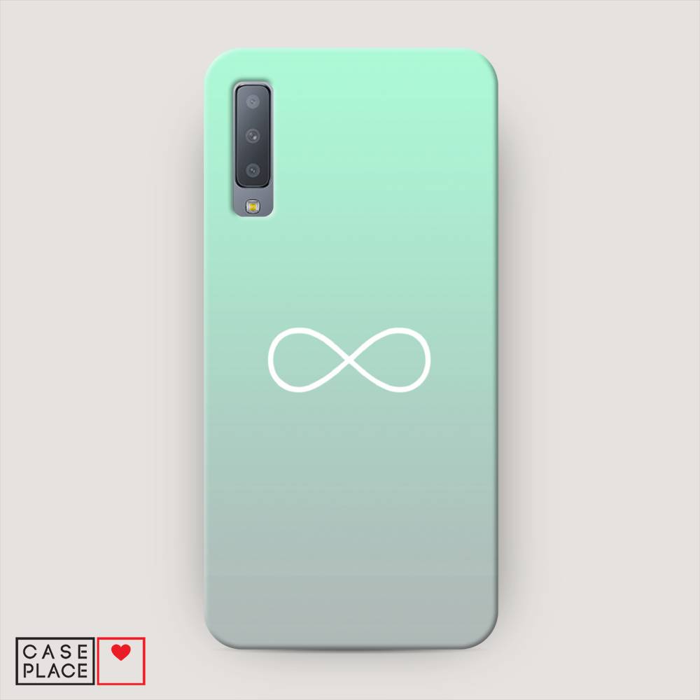 

Чехол Awog "Бесконечность от Тиффани" для Samsung Galaxy A7 2018, 26720-3