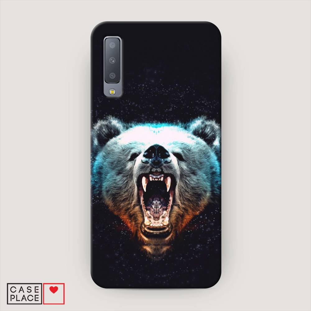 

Чехол Awog "Медведь" для Samsung Galaxy A7 2018, 26720-1