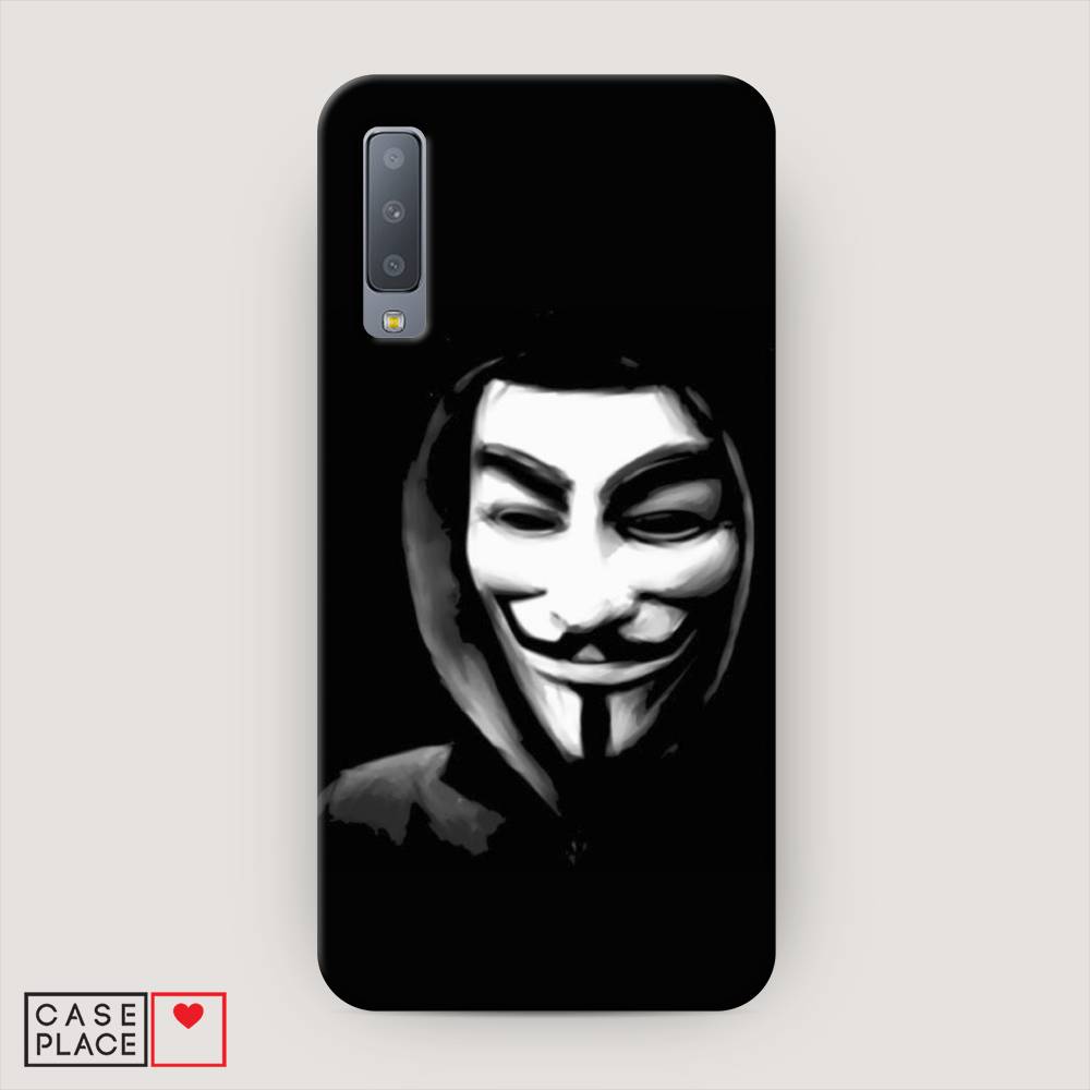 

Чехол Awog "Анонимус" для Samsung Galaxy A7 2018, 26720-4