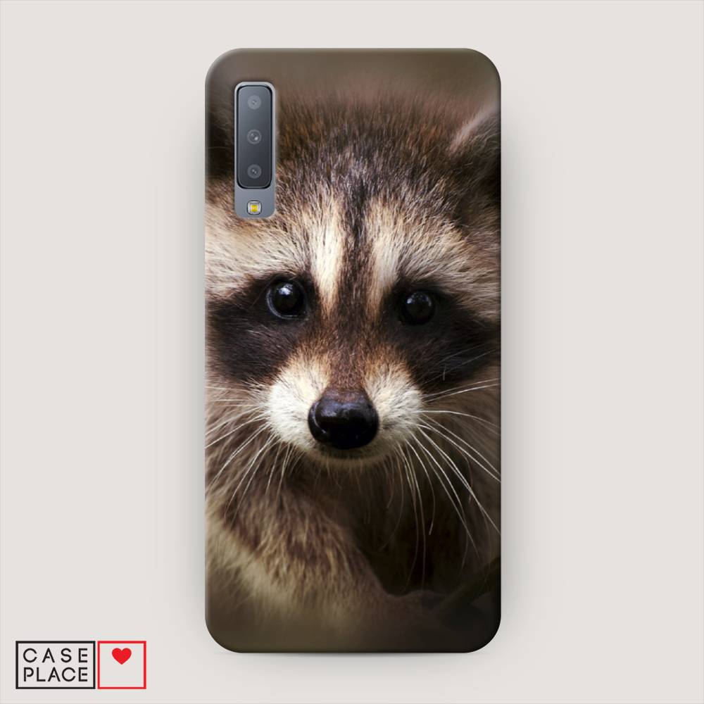 

Чехол Awog "Енот" для Samsung Galaxy A7 2018, 26720-1