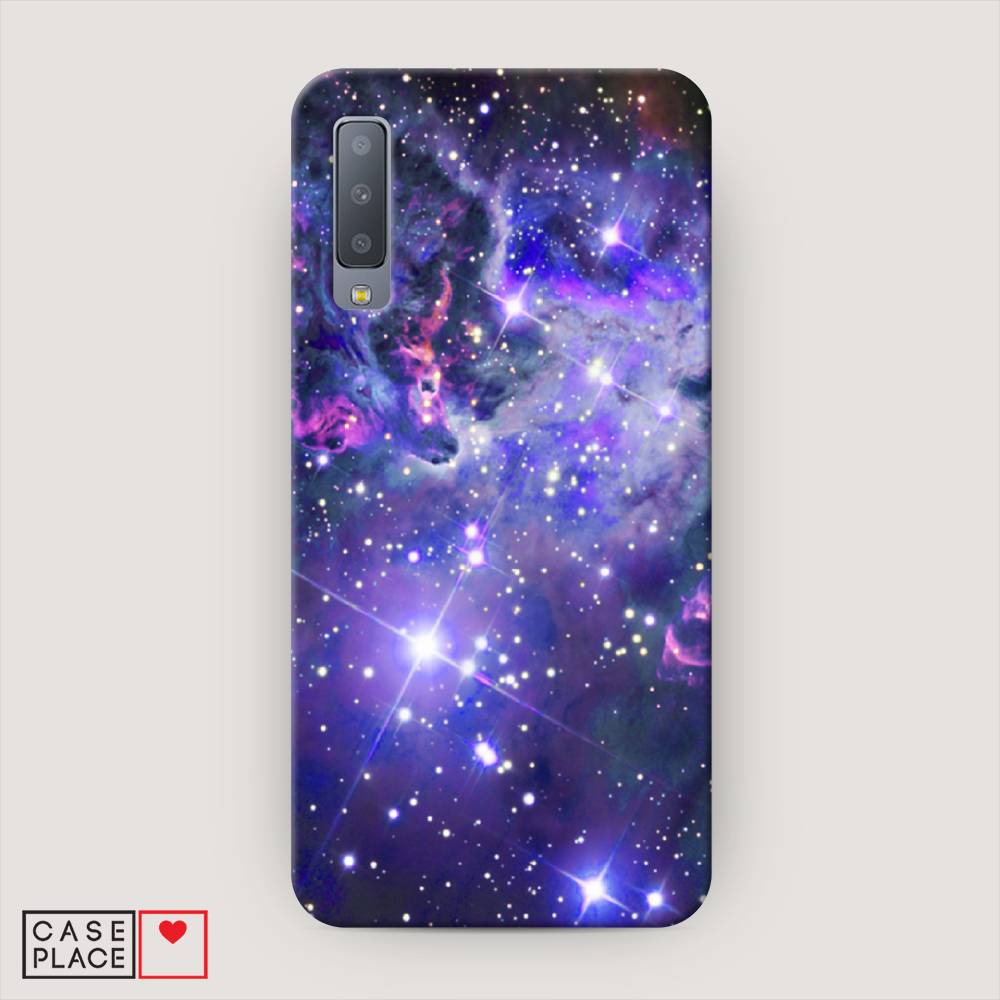 

Чехол Awog "Яркая галактика" для Samsung Galaxy A7 2018, 26720-3