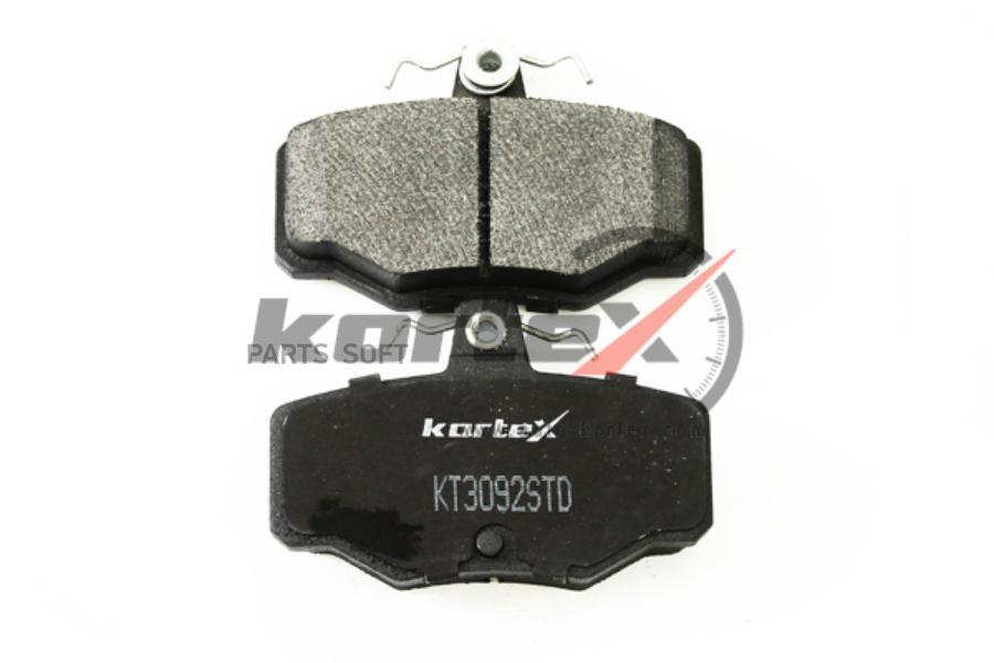

Колодки тормозные NISSAN Almera N16E,Primera P11 задние 4шт. KORTEX KORTEX