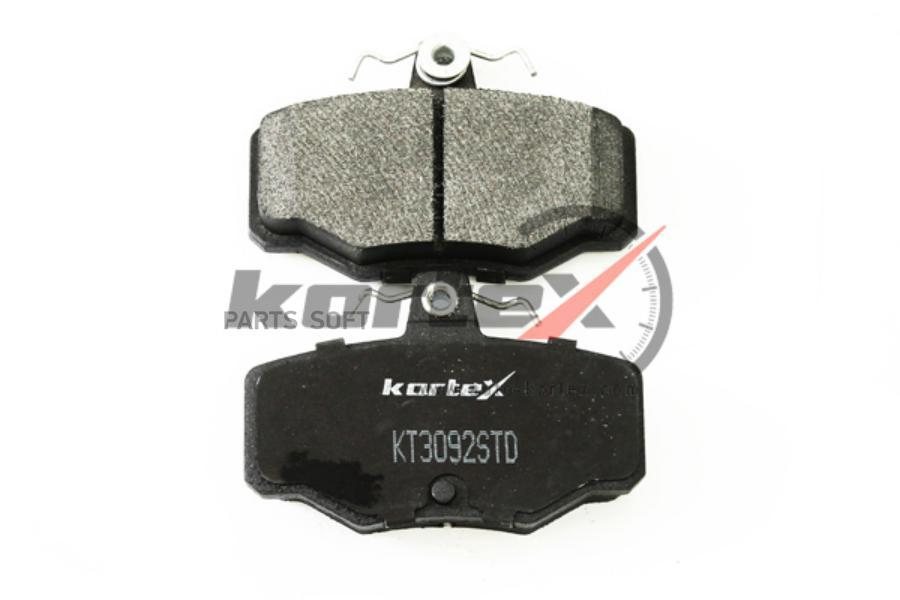 KORTEX Колодки тормозные NISSAN Almera N16E,Primera P11 задние 4шт. KORTEX