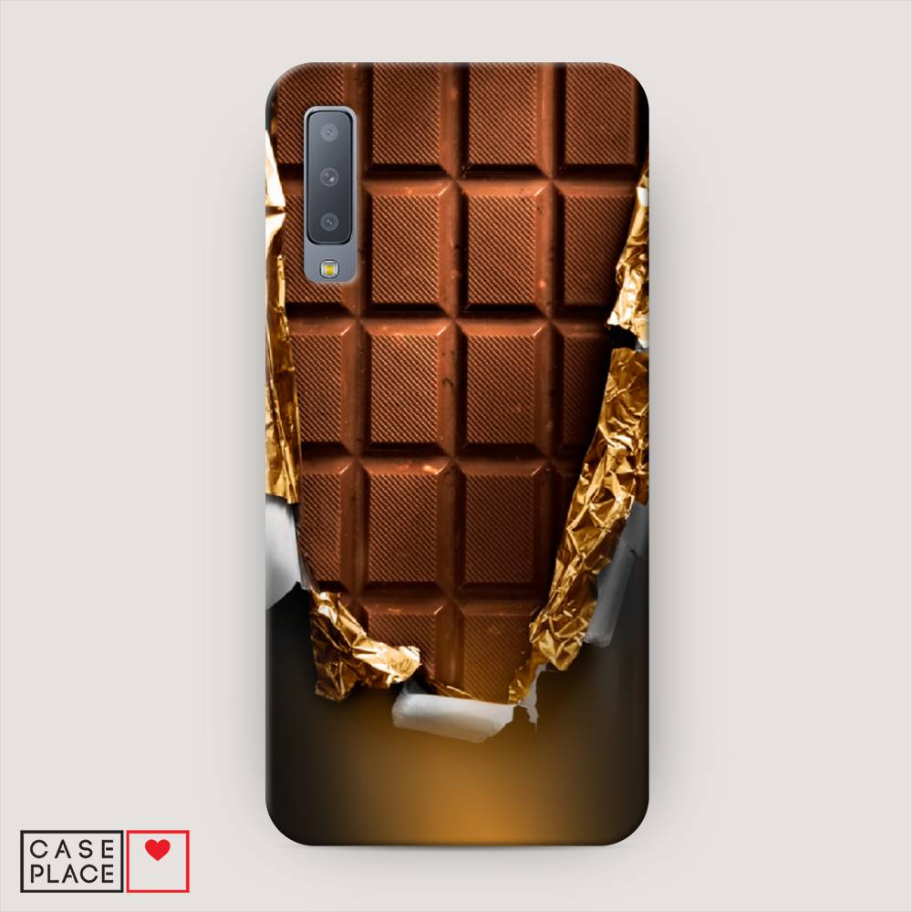 

Чехол Awog "Шоколадка" для Samsung Galaxy A7 2018, 26720-7