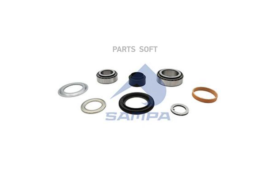 

SA070.606/SD_р/к ступицы полный подшипники,обойма,кольцо,стопор BPW ECO Plus 8-9t
