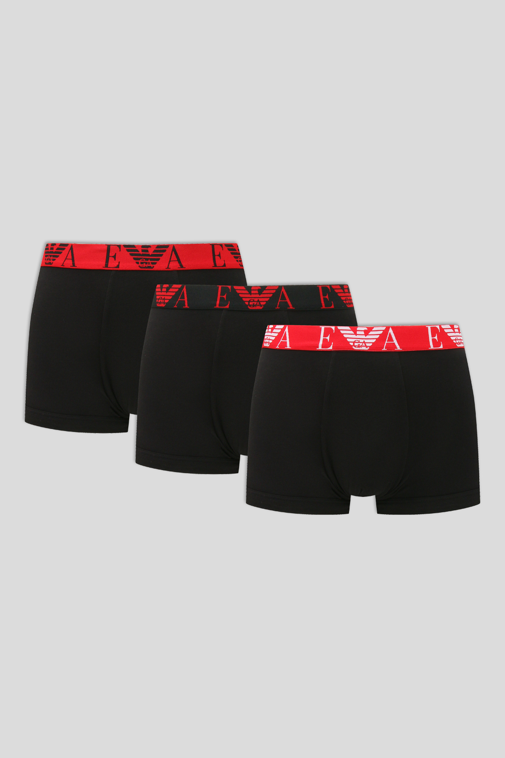 

Комплект трусов мужских EMPORIO ARMANI 111357 4F715 черных M 3 шт, Черный, 111357 4F715