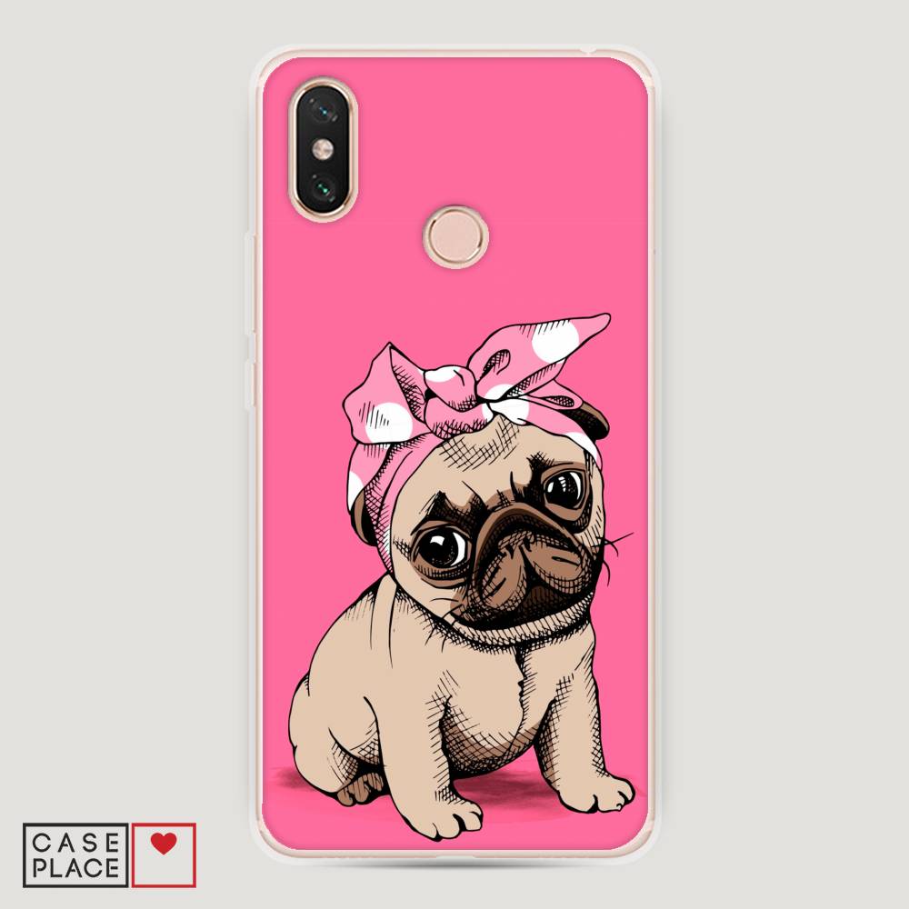 

Пластиковый чехол "Dog Pin-Up" на Xiaomi Mi Max 3