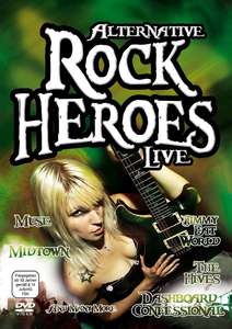 

Alternative Rock Heroes, 1 DVD