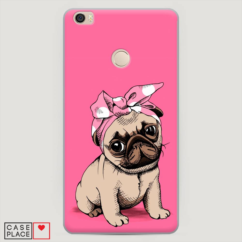 

Пластиковый чехол "Dog Pin-Up" на Xiaomi Mi Max