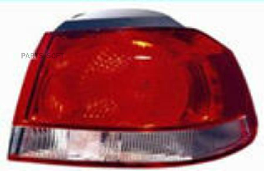 

Фонарь Задн. R Vw Golf 09- (Valeo) Depo арт. 441-19A2R-UE