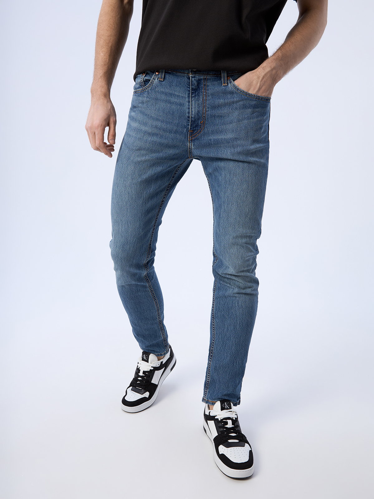 

Джинсы мужские Levi's 04511 синие 30-30, Синий, 511