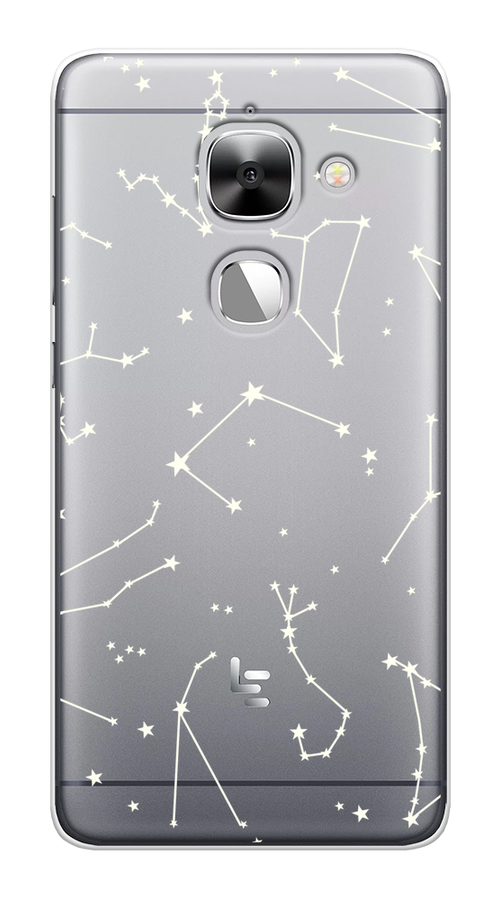 

Чехол Awog на LeEco Le 2/2 Pro / Лееко Ле 2/2 Про "Созвездия", Прозрачный;серый;бежевый, 140150-7