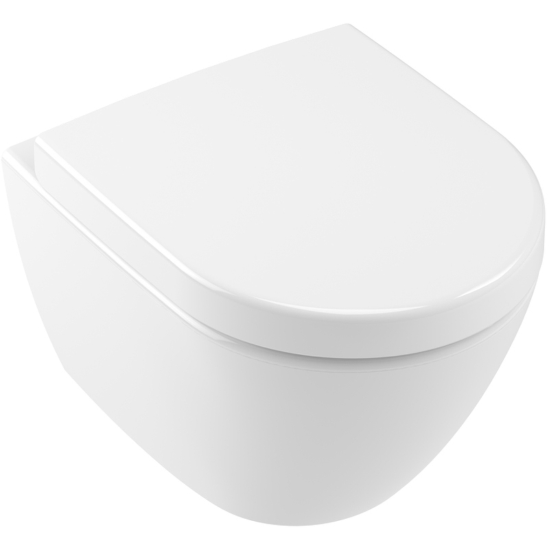 

Унитаз подвесной Villeroy & Boch SUBWAY 2.0 безободковый 5606R001