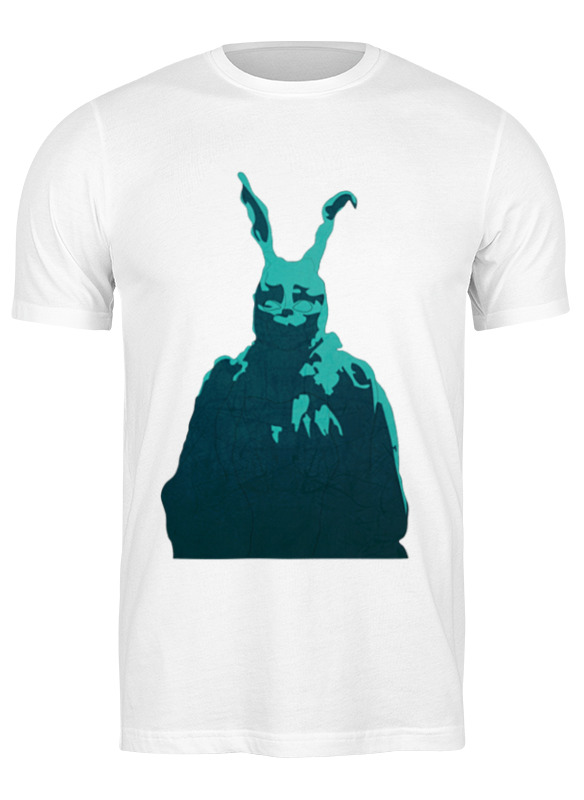 

Футболка мужская Printio Donnie darko белая S, Белый, Donnie darko