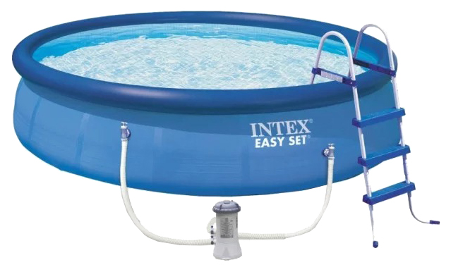 фото Надувной бассейн intex easy set 26166 457x457x107 см