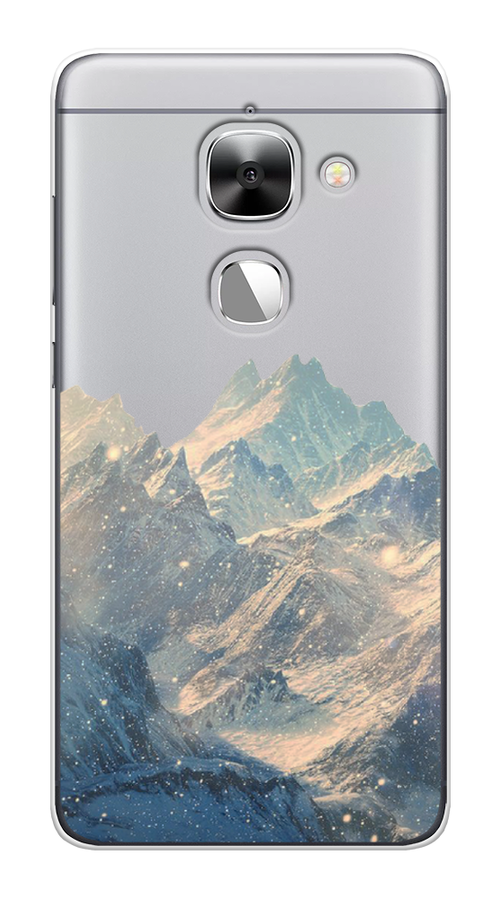 

Чехол Awog на LeEco Le 2/2 Pro / Лееко Ле 2/2 Про "Горы арт 2", Серый, 140150-10