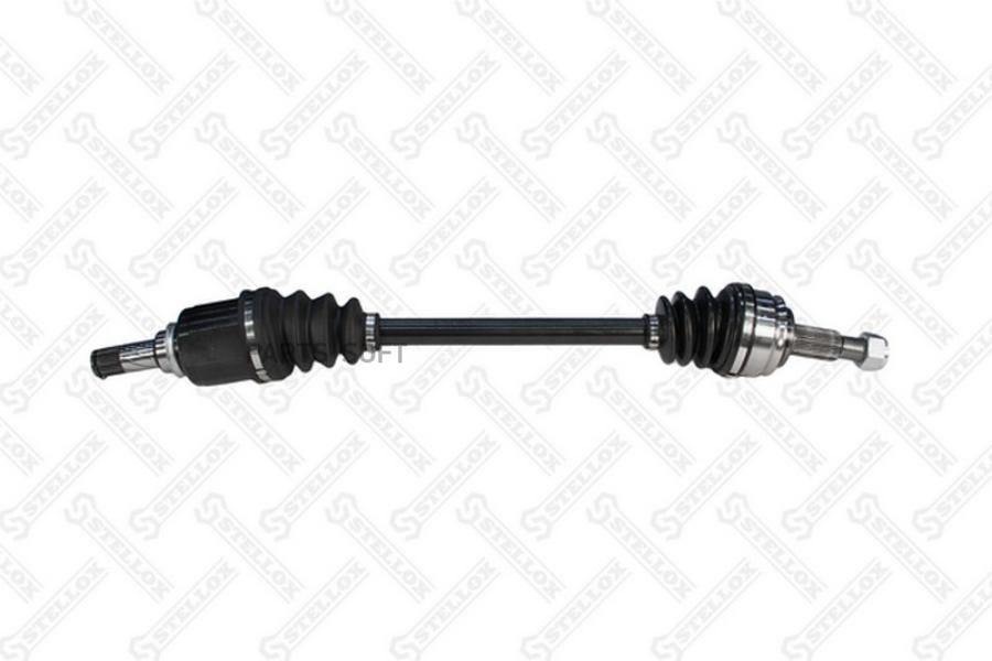 

STELLOX 158 2045-SX_привод левый 673mm, 24721 Renault Kangoo 1.6/1.5D 08