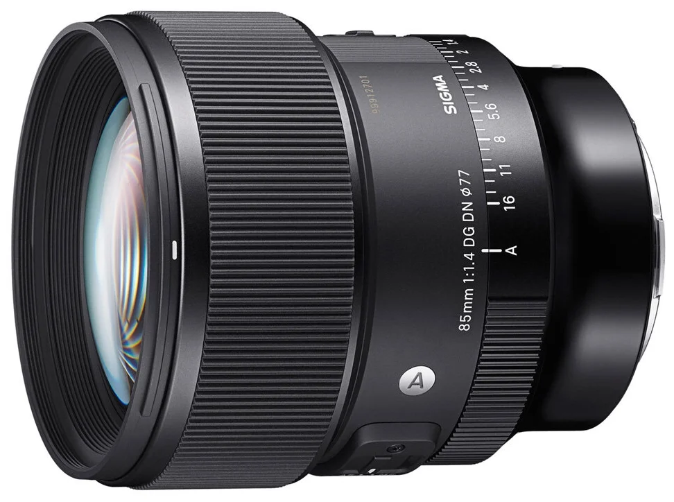 Объектив Sigma AF 85mm f/1.4 DG DN Art Sony E, черный