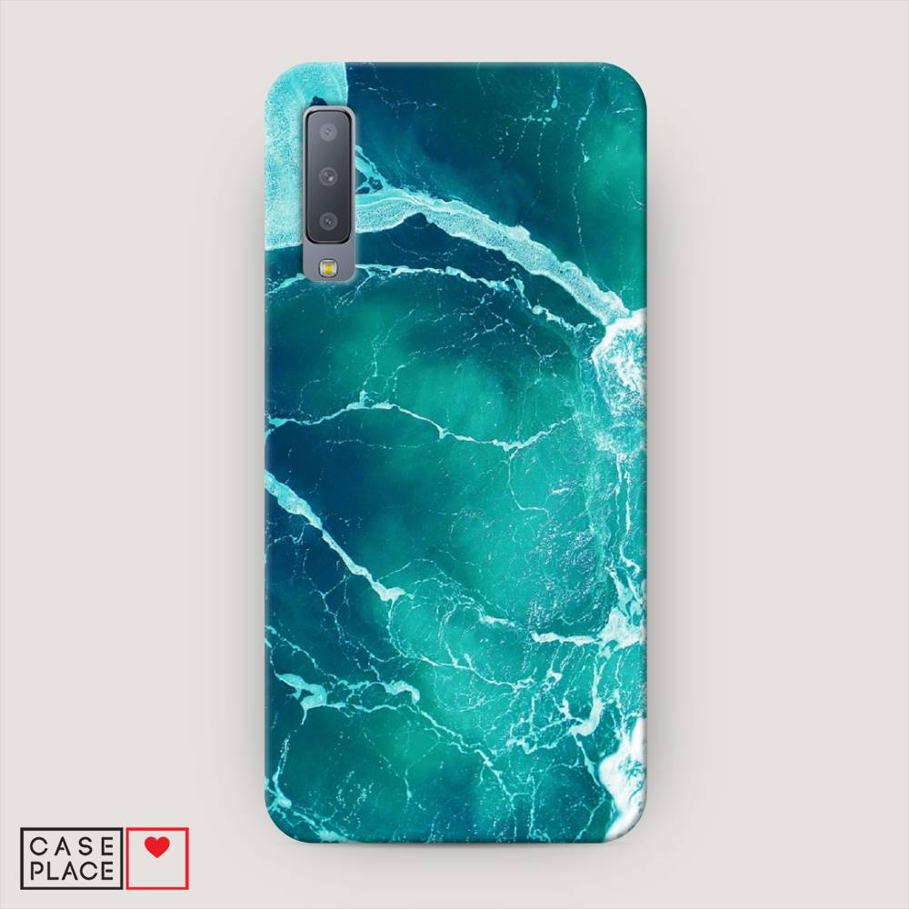 

Чехол Awog "Изумрудный океан" для Samsung Galaxy A7 2018, 26720-3