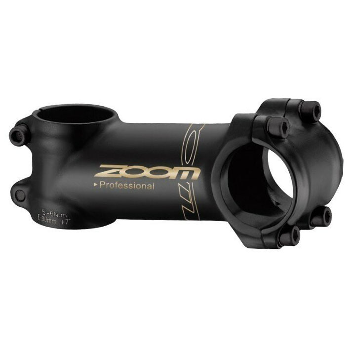 

ZOOM Вынос руля TDS-D507-8 FOV, МТВ, 1-1/8 х90мм х 31,8мм х 7°, высота 45мм, Черный
