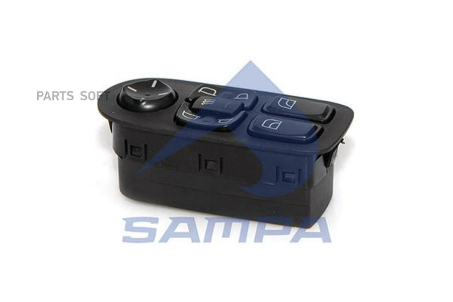 

Блок Управления Daf Cf,Xf Стеклоподъемниками Sampa SAMPA 051.193