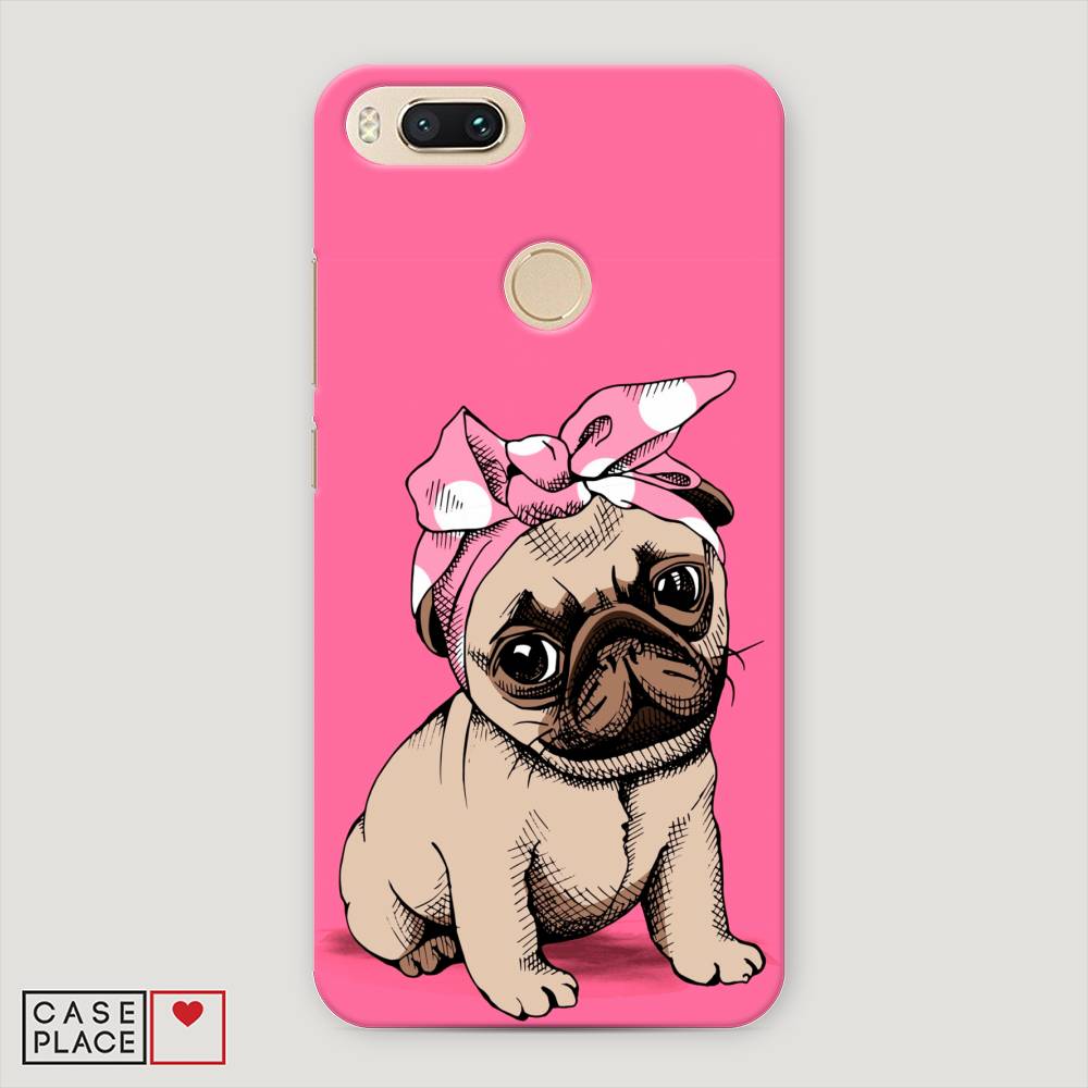 

Пластиковый чехол "Dog Pin-Up" на Xiaomi Mi A1