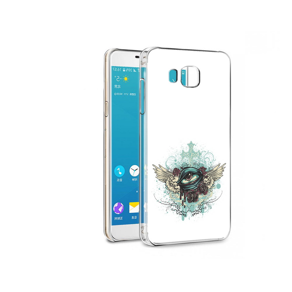 

Чехол MyPads Tocco для Samsung Galaxy Alpha плачущий глаз с крыльями (PT13063.503.544), Прозрачный, Tocco