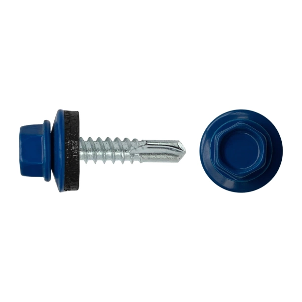 

Кровельные саморезы FIXBERG 5,5х25 мм 60 шт RAL5005