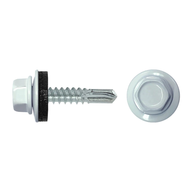 

Кровельные саморезы FIXBERG 5,5х25 мм 60 шт RAL9003