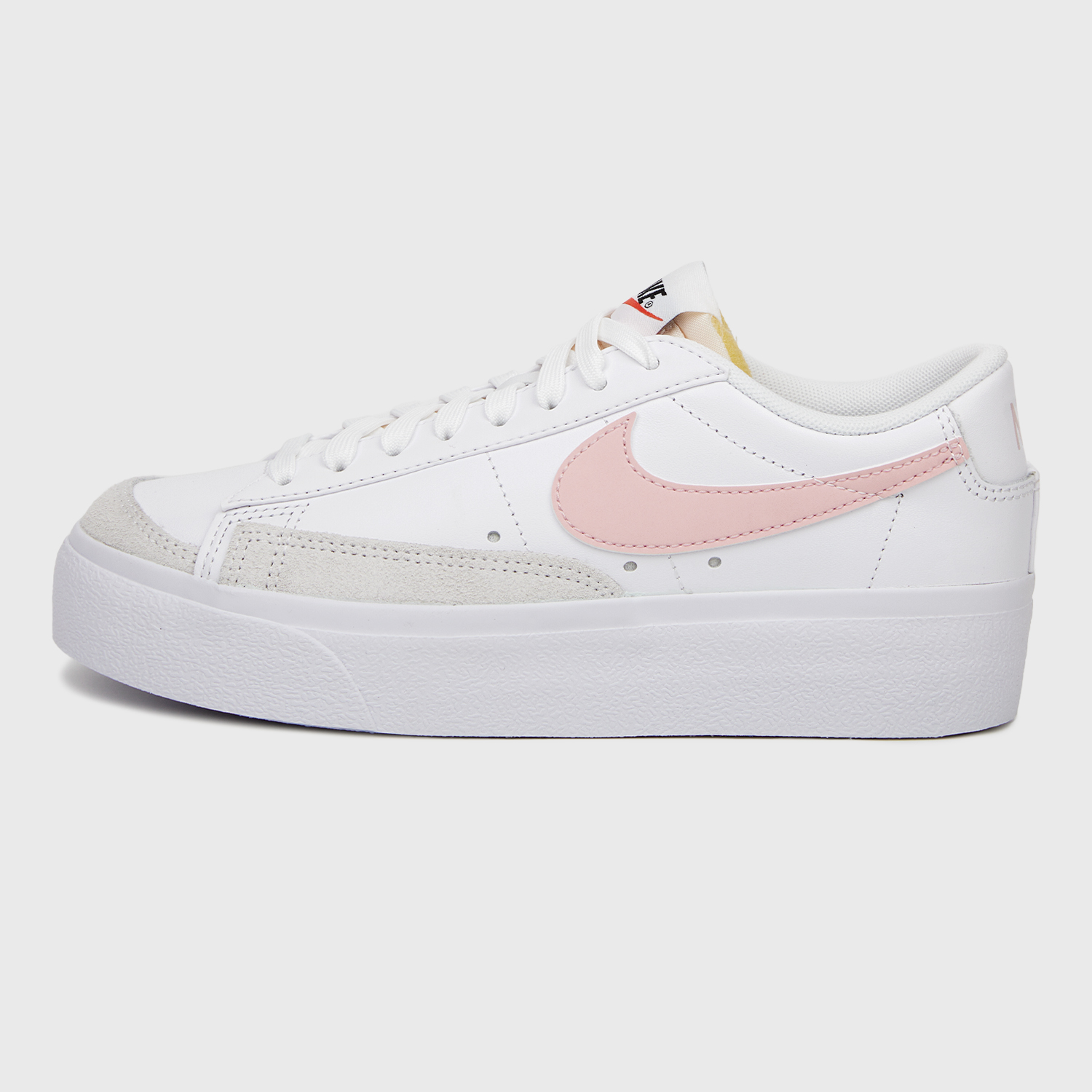 Кеды женские Nike Blazer Low Platform белые 6 US Индонезия белый