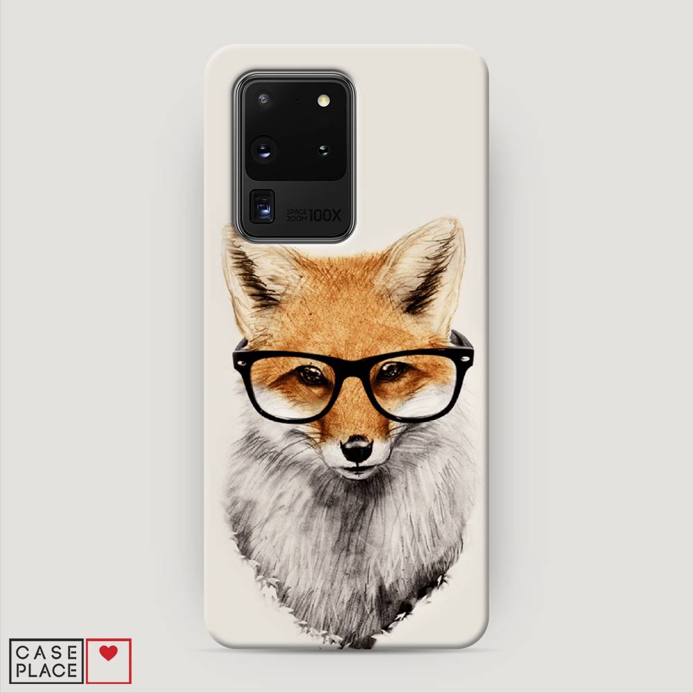 

Пластиковый чехол "Лиса в очках" на Samsung Galaxy S20 Ultra, 29420-7