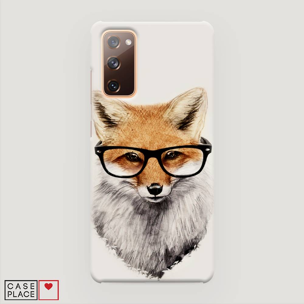 

Пластиковый чехол "Лиса в очках" на Samsung Galaxy S20 FE, 2101320-7