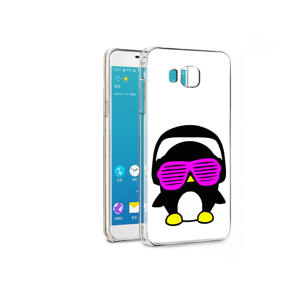 

Чехол MyPads Tocco для Samsung Galaxy Alpha пингвин (PT13063.503.541), Прозрачный, Tocco