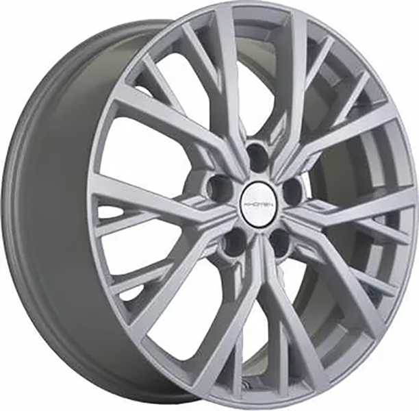 фото Колесный диск khomen wheels khw1806 (jolion) gray 7x18/5x114.3 et37 d66.5 whs506430