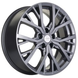 

Колесный диск Khomen Wheels KHW1806 (Jolion) Gray 7x18/5x114.3 ET37 D66.5 WHS506430, Серебристый