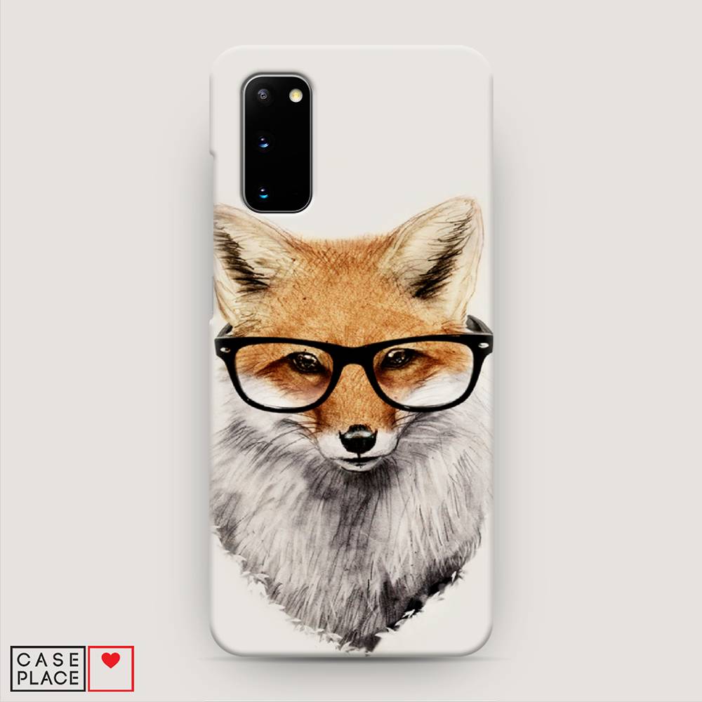 

Пластиковый чехол "Лиса в очках" на Samsung Galaxy S20, 29220-7