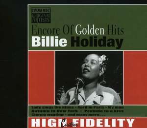 

Billie Holiday: Encore of Golden Hits