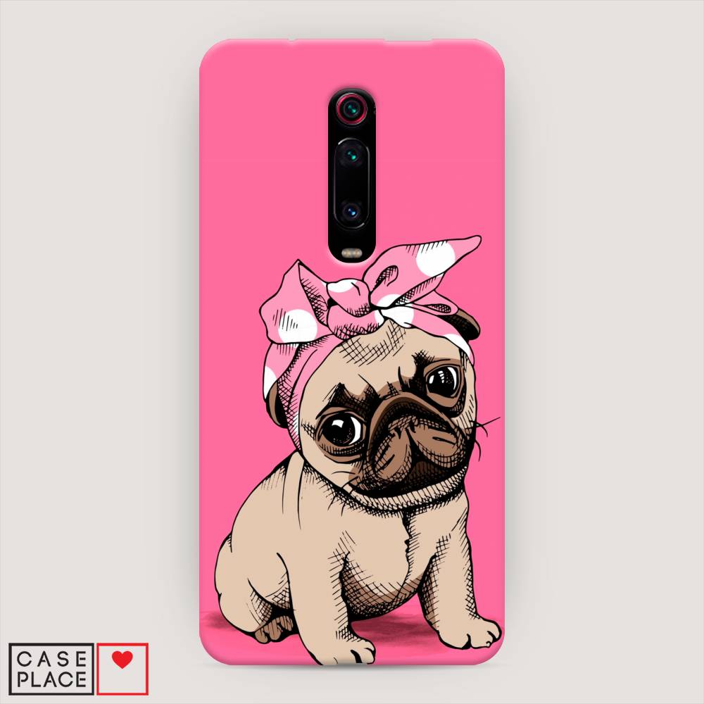 

Пластиковый чехол "Dog Pin-Up" на Xiaomi Mi 9T, 35720-1
