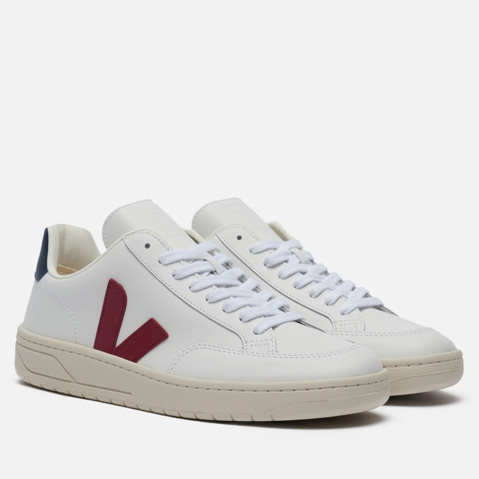 фото Кроссовки мужские veja v-12 leather белые 42 eu