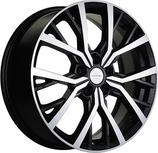 фото Колесный диск khomen wheels khw1806 (cx-5/3) black-fp 7x18/5x114.3 et45 d67.1 whs507199