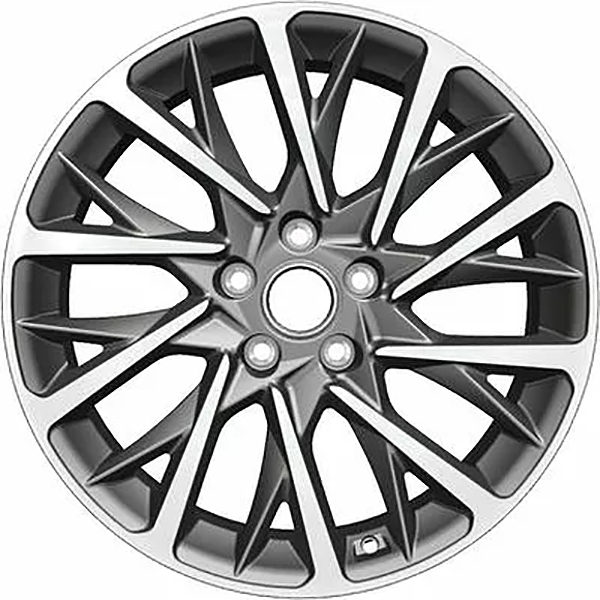 

Колесный диск Khomen Wheels KHW1804 Chery Tiggo Gray-FP 7.5x18/5x108 ET40 D60.1 WHS503947