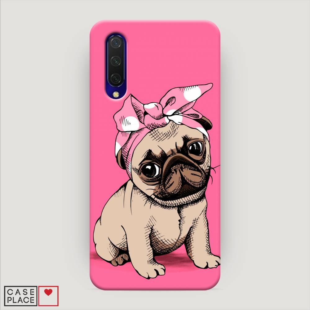 

Пластиковый чехол "Dog Pin-Up" на Xiaomi Mi 9 Lite, 36720-1