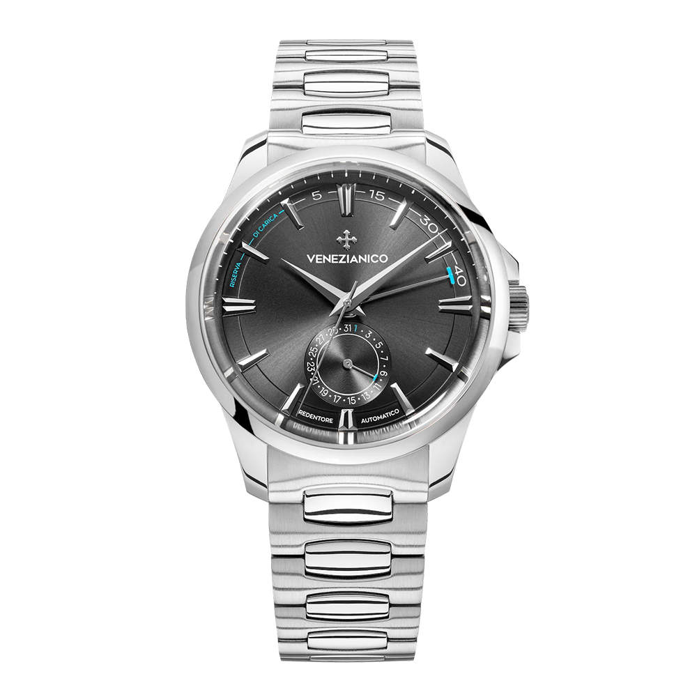 Наручные часы мужские Venezianico 1321504C серебристые