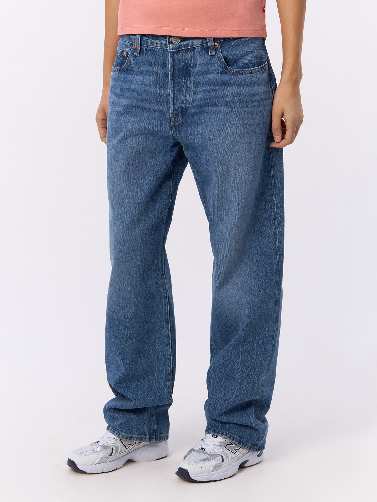 

Джинсы женские Levi's A1959 голубые 27-30, Голубой, 501 '90s