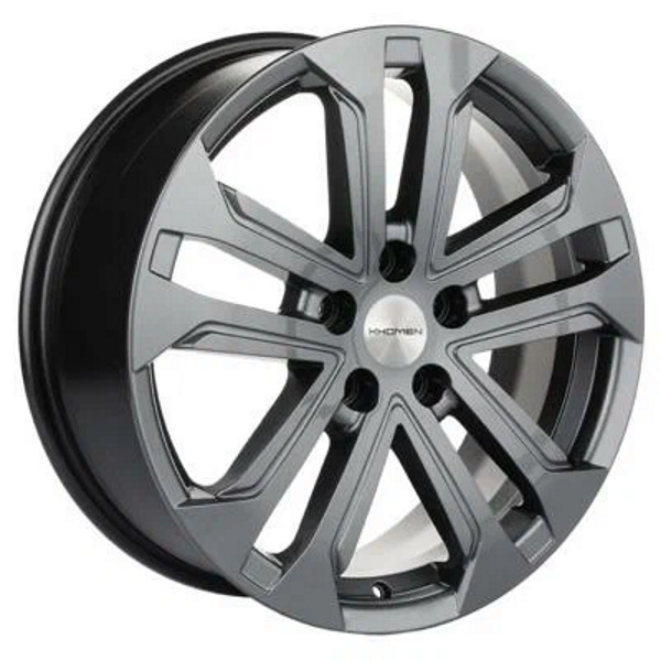 Колесный диск Khomen Wheels KHW1803 (Tucson) Gray 7x18/5x114.3 ET51 D67.1 WHS498004