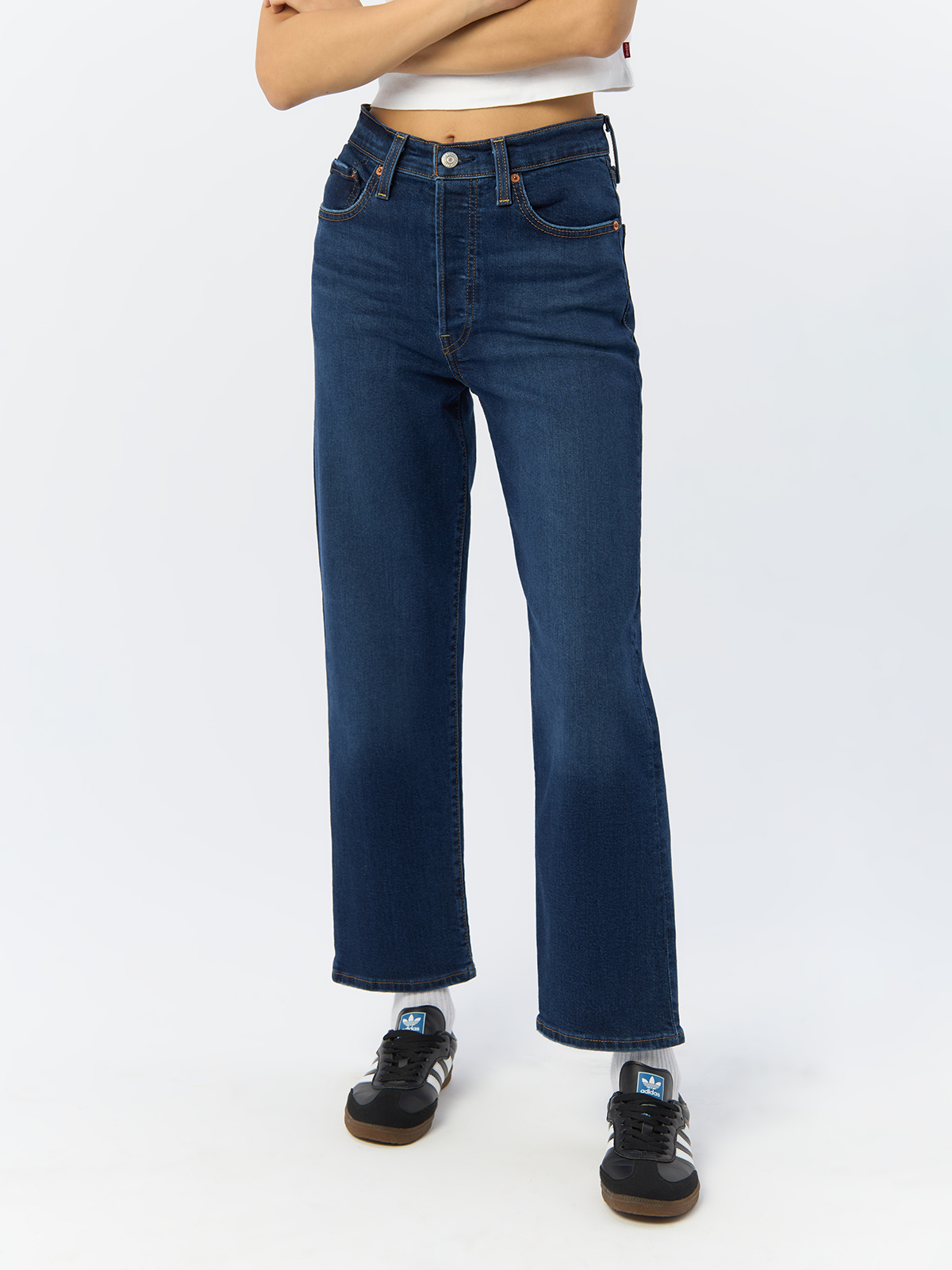 Джинсы женские Levi's 72693 синие 29/27