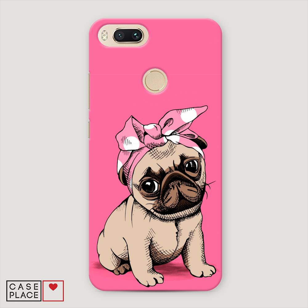 

Пластиковый чехол "Dog Pin-Up" на Xiaomi Mi 5X