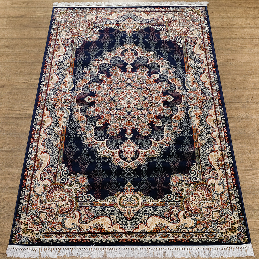 

Ковёр Kitroom Анатолия 250x330 прямоугольный синий 29535