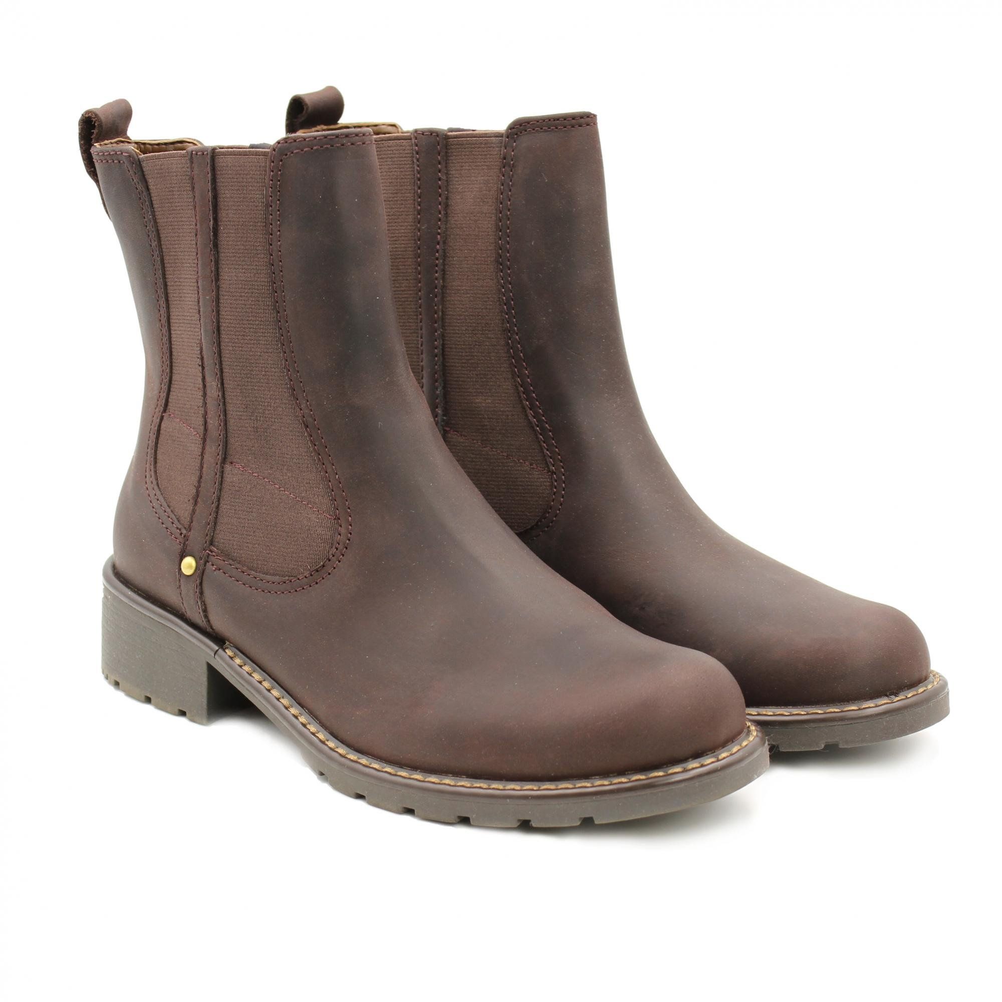 

Полусапоги женские Clarks Orinoco Club 26102047 бордовые 37 EU, Orinoco Club 26102047