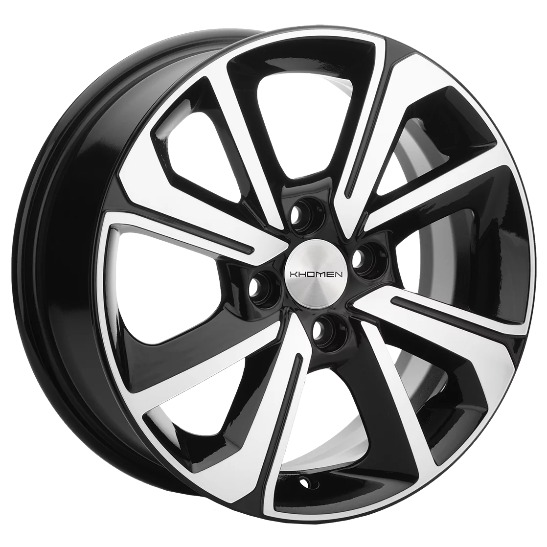 

Колесный диск Khomen Wheels 6x15 4x100 ET40 DIA60.1, KHW1501